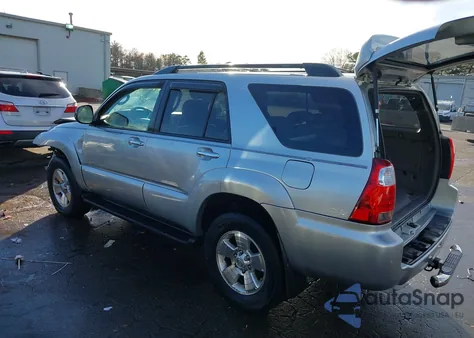 2006 Toyota 4Runner Sr5 V6 from USA, damaged, VIN JTEBU14R260102853